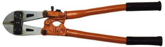 Value Collection - 30" OAL, 3/8" Capacity, Bolt Cutter - Exact Tool & Supply