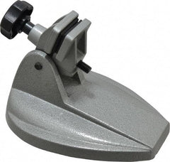 Value Collection - Micrometer Stand - 0 to 100mm, Use with Depth Micrometers - Exact Tool & Supply