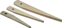 Interstate - Drill Chuck Drift Set - For Use with 1MT Tapers, 2MT Tapers, 3MT Tapers - Exact Tool & Supply