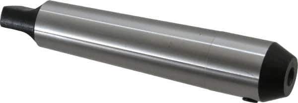 Interstate - 4MT Taper Shank 3/8" Hole End Mill Holder/Adapter - 47.5mm Projection - Exact Tool & Supply