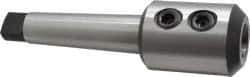 Interstate - 4MT Taper Shank 1" Hole End Mill Holder/Adapter - 82.5mm Projection - Exact Tool & Supply