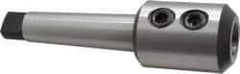 Interstate - 4MT Taper Shank 1" Hole End Mill Holder/Adapter - 82.5mm Projection - Exact Tool & Supply