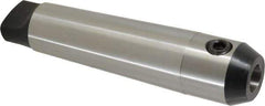 Interstate - 5MT Taper Shank 3/4" Hole End Mill Holder/Adapter - 52.5mm Projection - Exact Tool & Supply