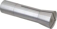 Interstate - 3/32 Inch Steel R8 Collet - 7/16-20 Drawbar Thread, 0.0007 Inch TIR - Exact Tool & Supply