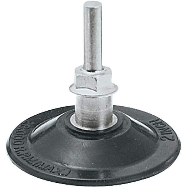 Dynabrade - 2" Diam Adhesive/PSA Disc Backing Pad - 20,000 RPM - Exact Tool & Supply