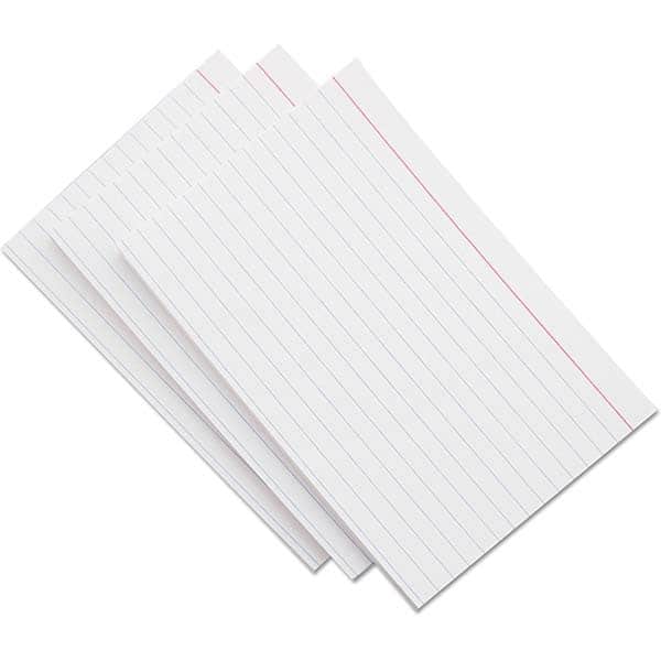 UNIVERSAL - Rolodexes & Cards Rolodex Type: Index Cards Size: 5 x 8 - Exact Tool & Supply