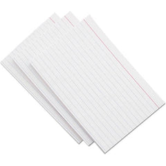UNIVERSAL - Rolodexes & Cards Rolodex Type: Index Cards Size: 5 x 8 - Exact Tool & Supply