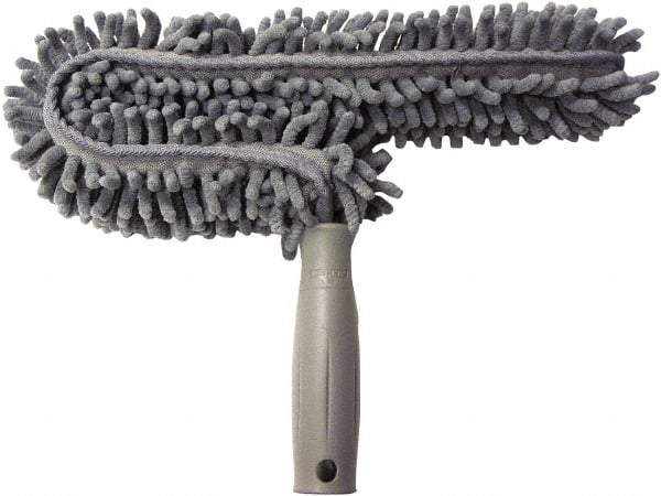 Unger - Microfiber Duster - 11" OAL, Gray - Exact Tool & Supply