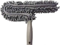 Unger - Microfiber Duster - 11" OAL, Gray - Exact Tool & Supply