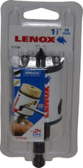 Lenox - 1-1/2" Diam, 1-9/16" Cutting Depth, Hole Saw - Bi-Metal Saw, Toothed Edge - Exact Tool & Supply