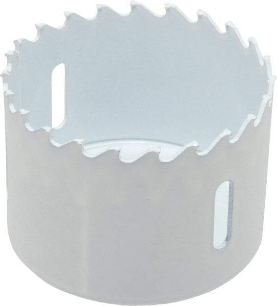 Lenox - 2-1/2" Diam, 1-1/2" Cutting Depth, Hole Saw - Carbide-Tipped Saw, Toothed Edge - Exact Tool & Supply