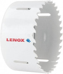 Lenox - 3-1/2" Diam, 1-1/2" Cutting Depth, Hole Saw - Carbide-Tipped Saw, Toothed Edge - Exact Tool & Supply