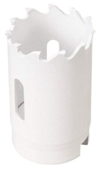 Lenox - 4-1/8" Diam, 1-1/2" Cutting Depth, Hole Saw - Carbide-Tipped Saw, Toothed Edge - Exact Tool & Supply