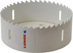 Lenox - 4-3/4" Diam, 1-1/2" Cutting Depth, Hole Saw - Carbide-Tipped Saw, Toothed Edge - Exact Tool & Supply