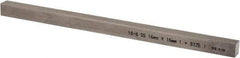 Made in USA - 12" Long, Oversized Key Stock - 18-8 Stainless Steel - Exact Tool & Supply