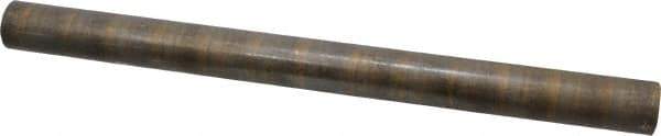 Made in USA - 1 Inch Outside Diameter x 13 Inch Long, Alloy Bronze Round Tube - 5/8 Inch Inside Diameter, Alloy SAE 660 (CDA 932) Bearing Bronze, 2 Lb. Shipping Weight - Exact Tool & Supply