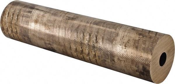 Made in USA - 3 Inch Outside Diameter x 13 Inch Long, Aluminum Bronze Round Tube - 1 Inch Inside Diameter, Alloy Aluminum Bronze (CDA 954), 23 Lb. Shipping Weight - Exact Tool & Supply