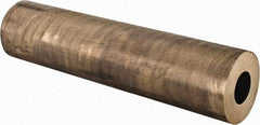 Made in USA - 3 Inch Outside Diameter x 13 Inch Long, Aluminum Bronze Round Tube - 1-1/2 Inch Inside Diameter, Alloy Aluminum Bronze (CDA 954), 20 Lb. Shipping Weight - Exact Tool & Supply