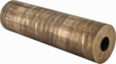 Made in USA - 3-1/2 Inch Outside Diameter x 13 Inch Long, Aluminum Bronze Round Tube - 1-1/2 Inch Inside Diameter, Alloy Aluminum Bronze (CDA 954), 30 Lb. Shipping Weight - Exact Tool & Supply