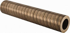 Made in USA - 2-1/2 Inch Outside Diameter x 13 Inch Long, Aluminum Bronze Round Tube - 1-3/4 Inch Inside Diameter, Alloy Aluminum Bronze (CDA 954), 10 Lb. Shipping Weight - Exact Tool & Supply