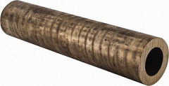 Made in USA - 2-3/4 Inch Outside Diameter x 13 Inch Long, Aluminum Bronze Round Tube - 1-3/4 Inch Inside Diameter, Alloy Aluminum Bronze (CDA 954), 14 Lb. Shipping Weight - Exact Tool & Supply