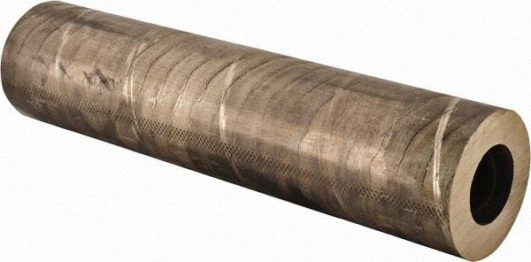 Made in USA - 3 Inch Outside Diameter x 13 Inch Long, Aluminum Bronze Round Tube - 1-3/4 Inch Inside Diameter, Alloy Aluminum Bronze (CDA 954), 18 Lb. Shipping Weight - Exact Tool & Supply