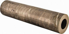 Made in USA - 3 Inch Outside Diameter x 13 Inch Long, Aluminum Bronze Round Tube - 1-3/4 Inch Inside Diameter, Alloy Aluminum Bronze (CDA 954), 18 Lb. Shipping Weight - Exact Tool & Supply