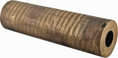 Made in USA - 3-1/2 Inch Outside Diameter x 13 Inch Long, Aluminum Bronze Round Tube - 1-3/4 Inch Inside Diameter, Alloy Aluminum Bronze (CDA 954), 28 Lb. Shipping Weight - Exact Tool & Supply