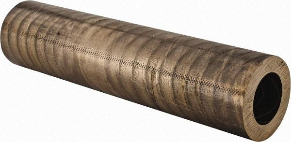 Made in USA - 3 Inch Outside Diameter x 13 Inch Long, Aluminum Bronze Round Tube - 2 Inch Inside Diameter, Alloy Aluminum Bronze (CDA 954), 16 Lb. Shipping Weight - Exact Tool & Supply