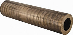 Made in USA - 3 Inch Outside Diameter x 13 Inch Long, Aluminum Bronze Round Tube - 2 Inch Inside Diameter, Alloy Aluminum Bronze (CDA 954), 16 Lb. Shipping Weight - Exact Tool & Supply