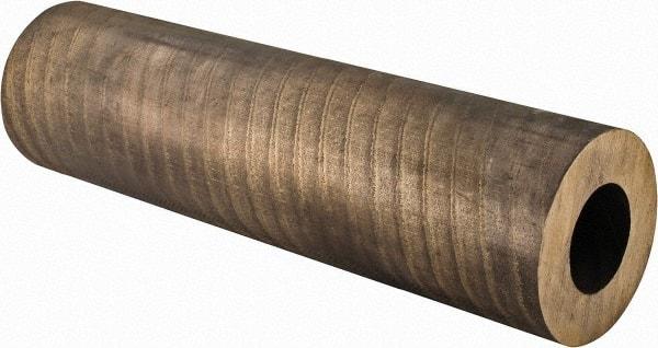 Made in USA - 3-1/2 Inch Outside Diameter x 13 Inch Long, Aluminum Bronze Round Tube - 2 Inch Inside Diameter, Alloy Aluminum Bronze (CDA 954), 25 Lb. Shipping Weight - Exact Tool & Supply