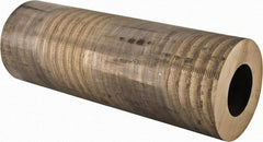 Made in USA - 4-1/2 Inch Outside Diameter x 13 Inch Long, Aluminum Bronze Round Tube - 2-1/2 Inch Inside Diameter, Alloy Aluminum Bronze (CDA 954), 42 Lb. Shipping Weight - Exact Tool & Supply