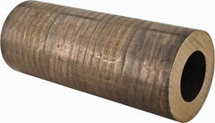 Made in USA - 5 Inch Outside Diameter x 13 Inch Long, Aluminum Bronze Round Tube - 3 Inch Inside Diameter, Alloy Aluminum Bronze (CDA 954), 48 Lb. Shipping Weight - Exact Tool & Supply
