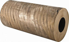 Made in USA - 6 Inch Outside Diameter x 13 Inch Long, Aluminum Bronze Round Tube - 3 Inch Inside Diameter, Alloy Aluminum Bronze (CDA 954), 82 Lb. Shipping Weight - Exact Tool & Supply