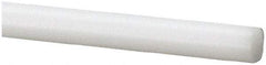 Value Collection - 1 Inch Diameter x 12 Inch Long Ceramic Rod - Diameter Value Is Nominal - Exact Tool & Supply