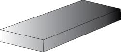 Made in USA - 1' x 24" x 1/8" Natural (Color) Polyurethane Sheet - Exact Tool & Supply