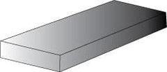 Made in USA - 1' x 24" x 1/8" Natural (Color) Polyurethane Sheet - Exact Tool & Supply