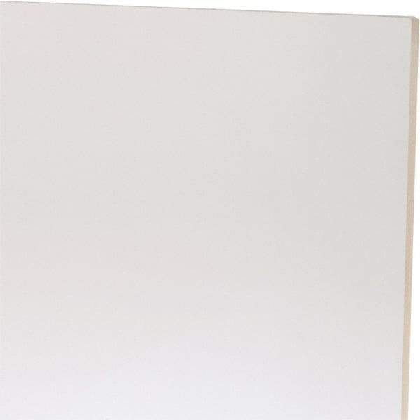 Made in USA - 1/8" Thick x 24" Wide x 4' Long, Acrylic Sheet - Clear, Abrasion Resistant Grade - Exact Tool & Supply
