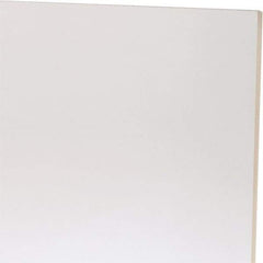 Made in USA - 1/8" Thick x 24" Wide x 4' Long, Acrylic Sheet - Clear, Abrasion Resistant Grade - Exact Tool & Supply