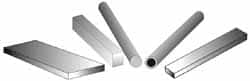 USA Sealing - 3' x 4" x 1" White PTFE (Virgin) Rectangular Bar - Exact Tool & Supply
