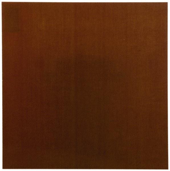Made in USA - 1" Thick x 24" Wide x 3' Long, Canvas Phenolic Laminate (C/CE) Sheet - Tan - Exact Tool & Supply