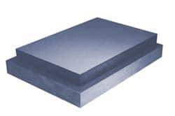Made in USA - 3/8" Thick x 36" Wide x 6' Long, Fiberglass Polyester Laminate (GPO-3) Sheet - Red - Exact Tool & Supply