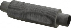 Made in USA - 24 Inch Long, 0.04 Inch Thick, Nylon Airtight Molded Bellows - 1 Inch Inside Diameter - Exact Tool & Supply