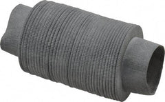 Made in USA - 24 Inch Long, 0.04 Inch Thick, Nylon Airtight Molded Bellows - 2 Inch Inside Diameter - Exact Tool & Supply