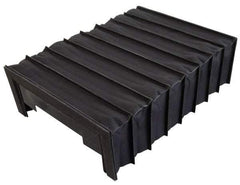 Made in USA - Nylon Sewn Way Cover - 28-1/2 Inch Inside Width - Exact Tool & Supply