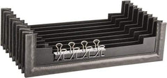 Made in USA - Nylon Sewn Way Cover - 12-1/2 Inch Inside Width - Exact Tool & Supply