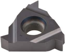 Kennametal - 16ER External Right Hand 11.5 NPT Laydown Threading Insert - Grade KC5025, TiAlN Coated Carbide, 9.53mm Inscribed Circle - Exact Tool & Supply