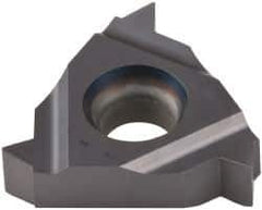 Kennametal - 16ER External Right Hand 11.5 NPT Laydown Threading Insert - Grade KC5025, TiAlN Coated Carbide, 9.53mm Inscribed Circle - Exact Tool & Supply