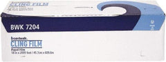 Boardwalk - PVC Food Wrap Film, 18" x 2,000' Roll - Use with Food Protection - Exact Tool & Supply