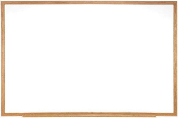 Ghent - 48-1/2" High x 96-1/2" Wide Dry Erase - Acrylate, 0.38" Deep, Includes Eraser & 4 Markers - Exact Tool & Supply